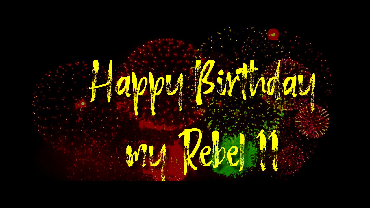 Happy Birthday, my Honda Rebel 11