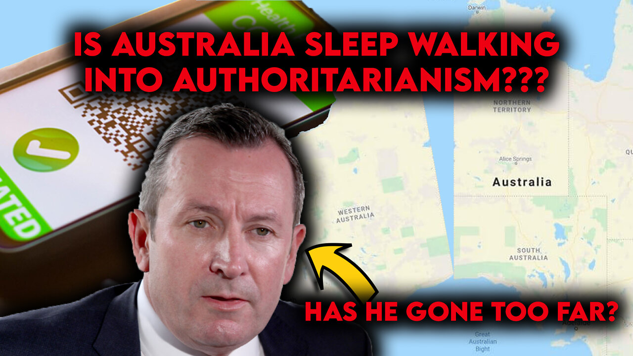 Is Australia Sleep Walking Towards Authoritarianism??