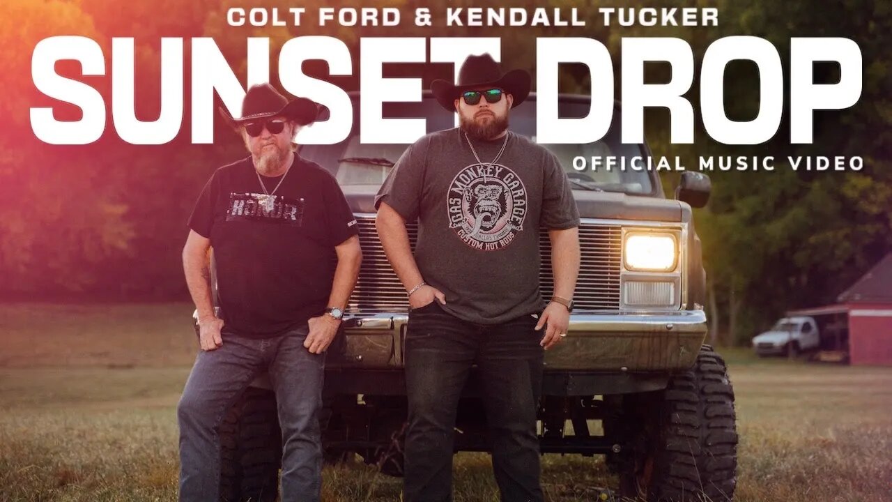 Kendall Tucker - "Sunset Drop" (Feat. Colt Ford) Official Music Video