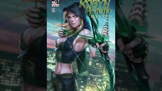 Robyn Hood "Wanted" Covers