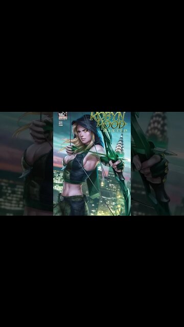 Robyn Hood "Wanted" Covers