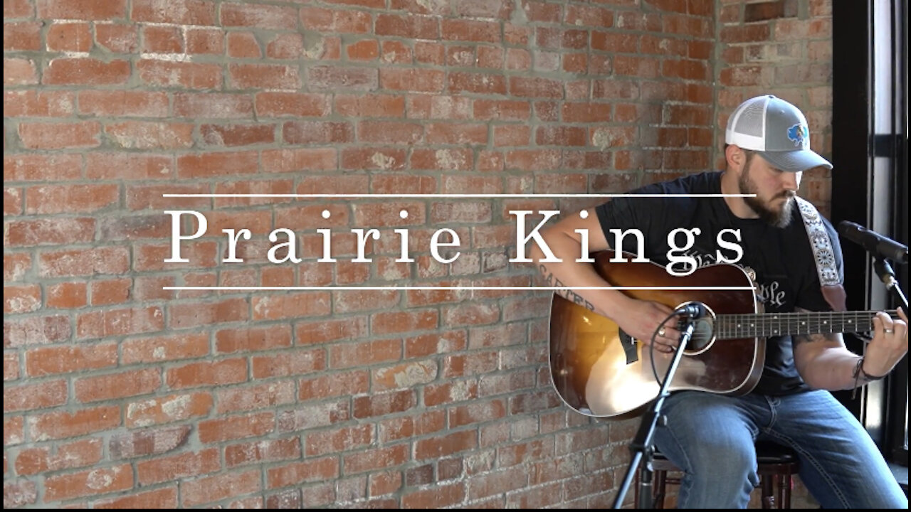 "Prairie Kings" -Aaron Ray Vaughan (original)