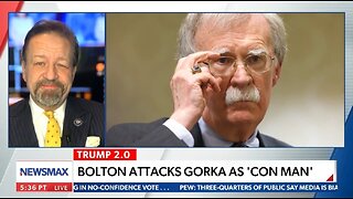 Seb Gorka Unloads On John Bolton