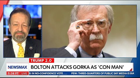 Seb Gorka Unloads On John Bolton