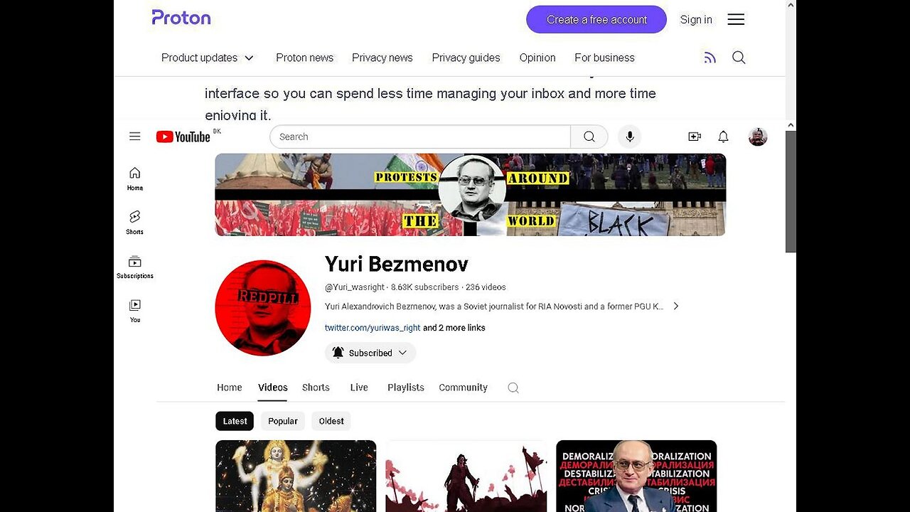 Yuri Bezmenov: The Tactics Of Ideological Subversion & Destabilization! [Jun 21, 2024]