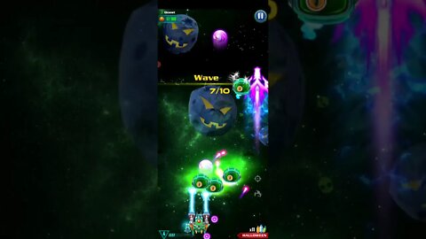 GALAXY ATTACK ALIEN SHOOTER - Event Happy Halloween - Level 2