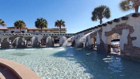 The fountains of Spanish Springs