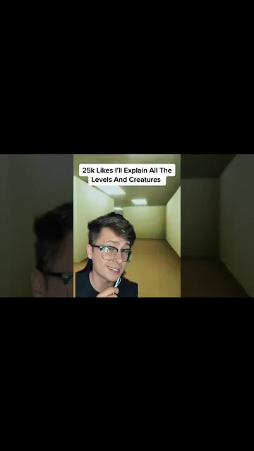 The Backrooms Level 0 #scary #trending