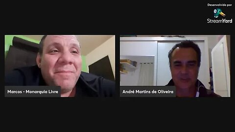 Ao vivo entrevista com o historiador André martins