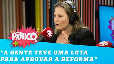 Joice sobre a Câmara: 'Muitas vezes aquilo é um hospício'