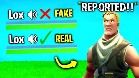 I Stole His IDENTITY In Fortnite