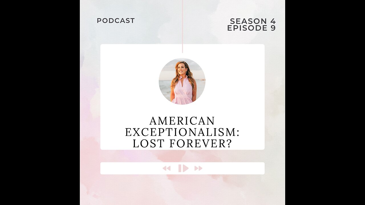 American Exceptionalism: Is It Lost Forever? with Anders W. Edwardsson