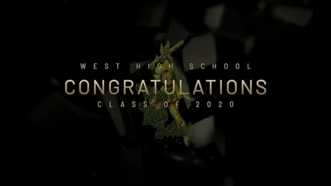 West High School: Salute to Seniors 2020