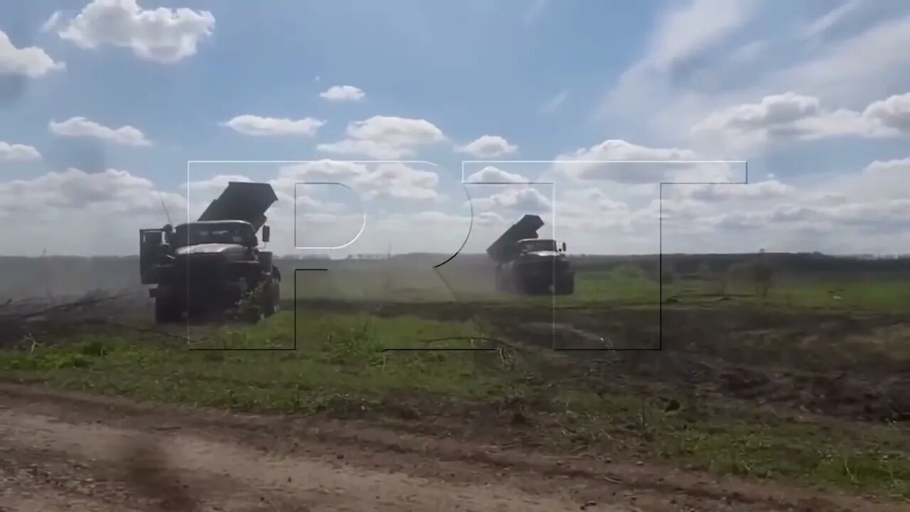 Russian Missile trucks let lose.