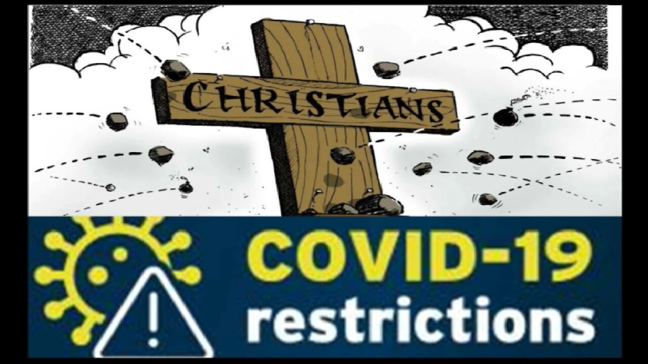 COVID Restrictions Lead to Persecution & Total Loss of Freedom - EndTime Dream&Vision [mirrored]