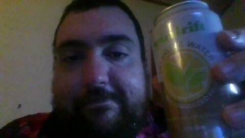 Trying Spindrift half tea half lemon sparkling water