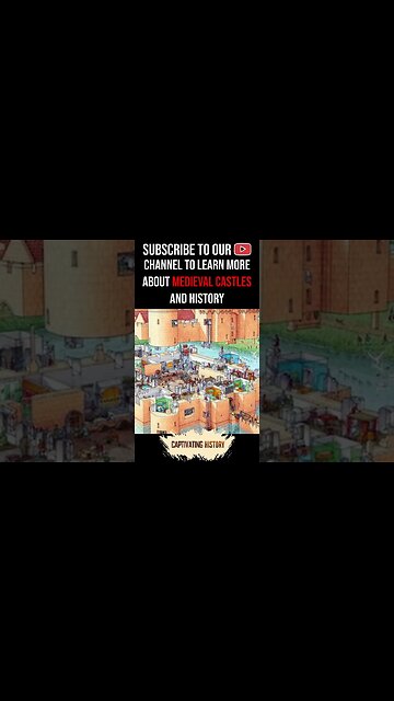 What Are the Two Main Reasons for Building Castles in Medieval Times? #shorts