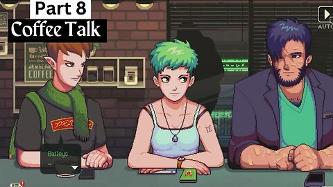 Coffee Talk | Gameplay Walkthrough Part 8: Gala's Relationship Advice