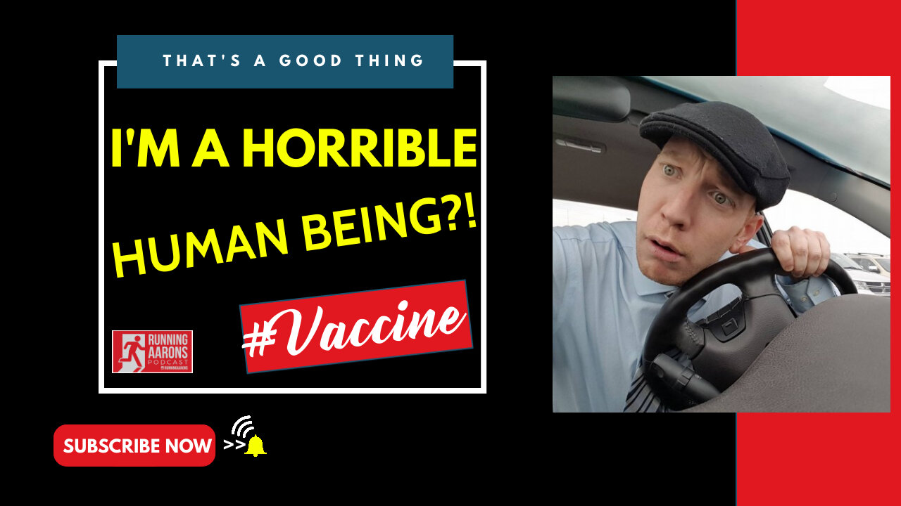 I'M A HORRIBLE HUMAN BEING - Is Anyone Else Tired of Being Labelled With This Title?