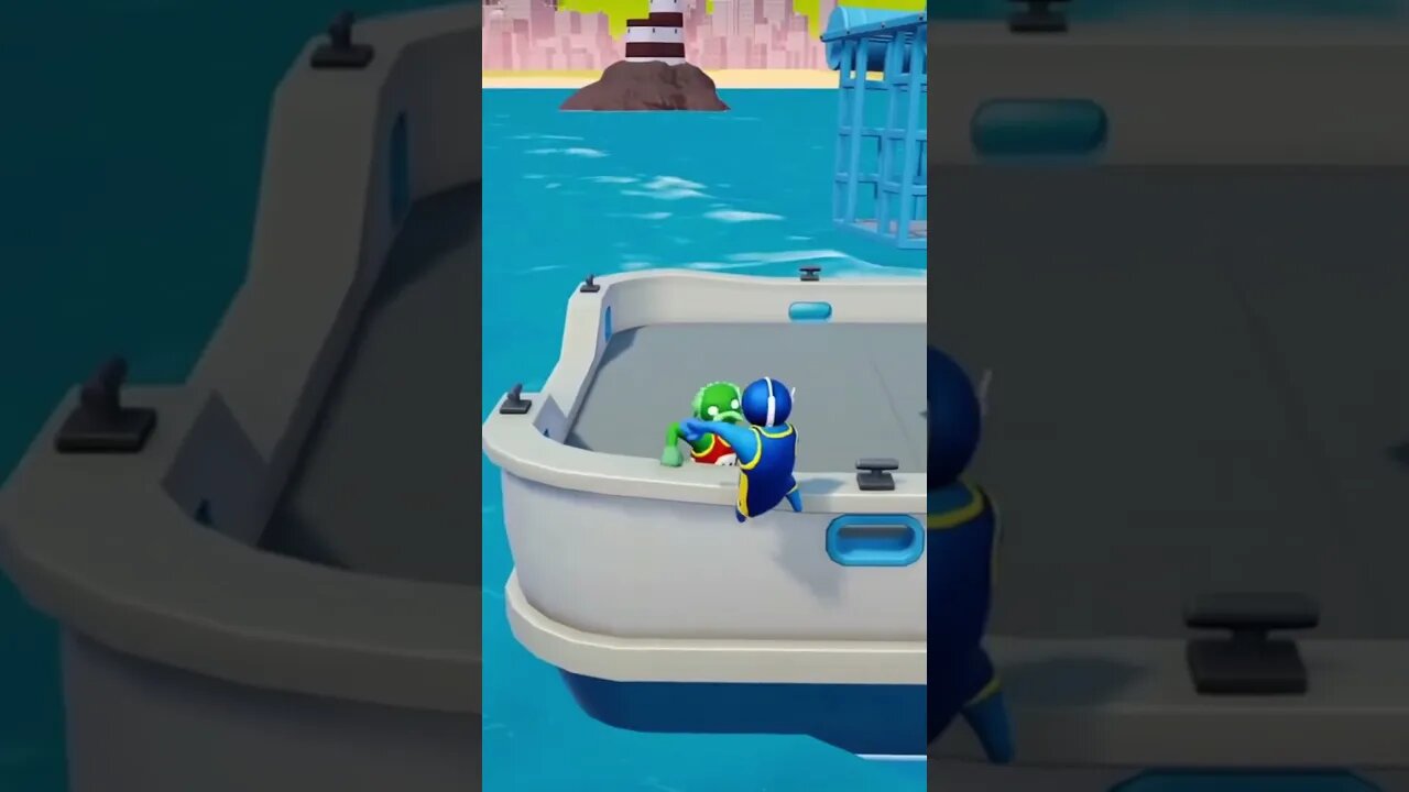 Hulk doesn’t have hair.. #gaming #gamingvideos #fails #gangbeasts #gangbeastsfunnymoments