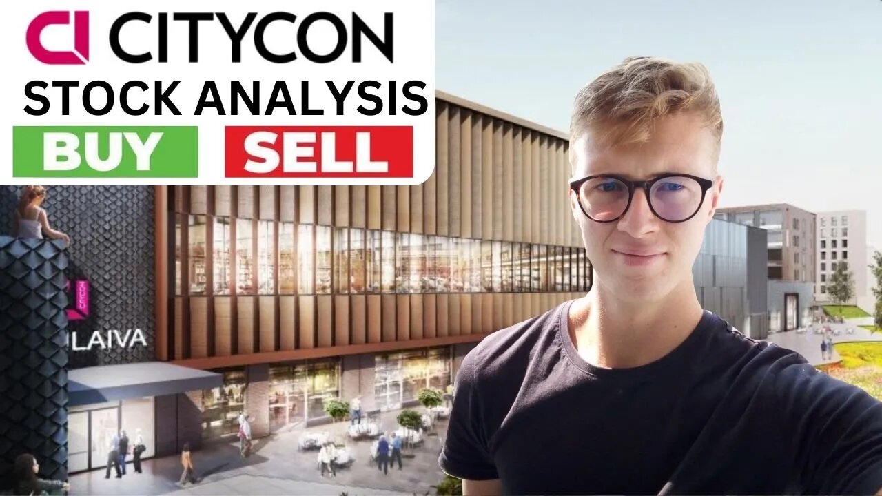 Citycon Stock Analysis: It's All About Interest Rates & Inflation