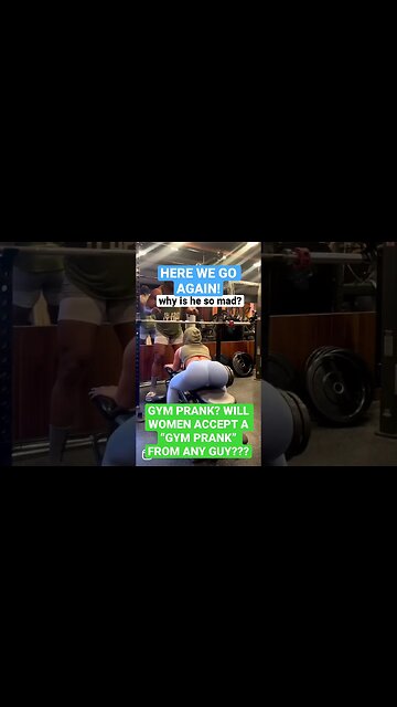 GYM PRANK:THIS GIRL DID WHAT?? #shorts #gym prank