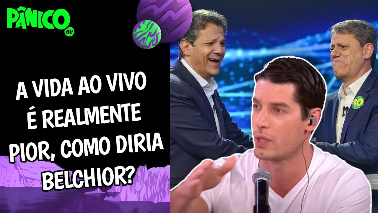 DEBATE DE TARCÍSIO E HADDAD DEVIA TER ABORDADO REDUÇÃO DE APOIO A REGIMES DITATORIAIS?