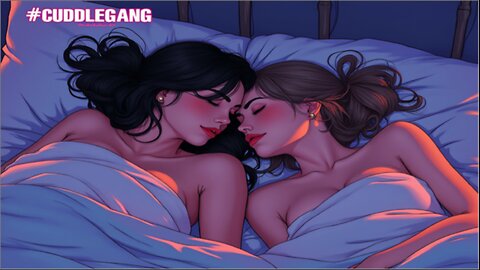 #CUDDLEGANG LOFI RADIO SLEEP STREAM | POWER LOVE HOUR RADIO