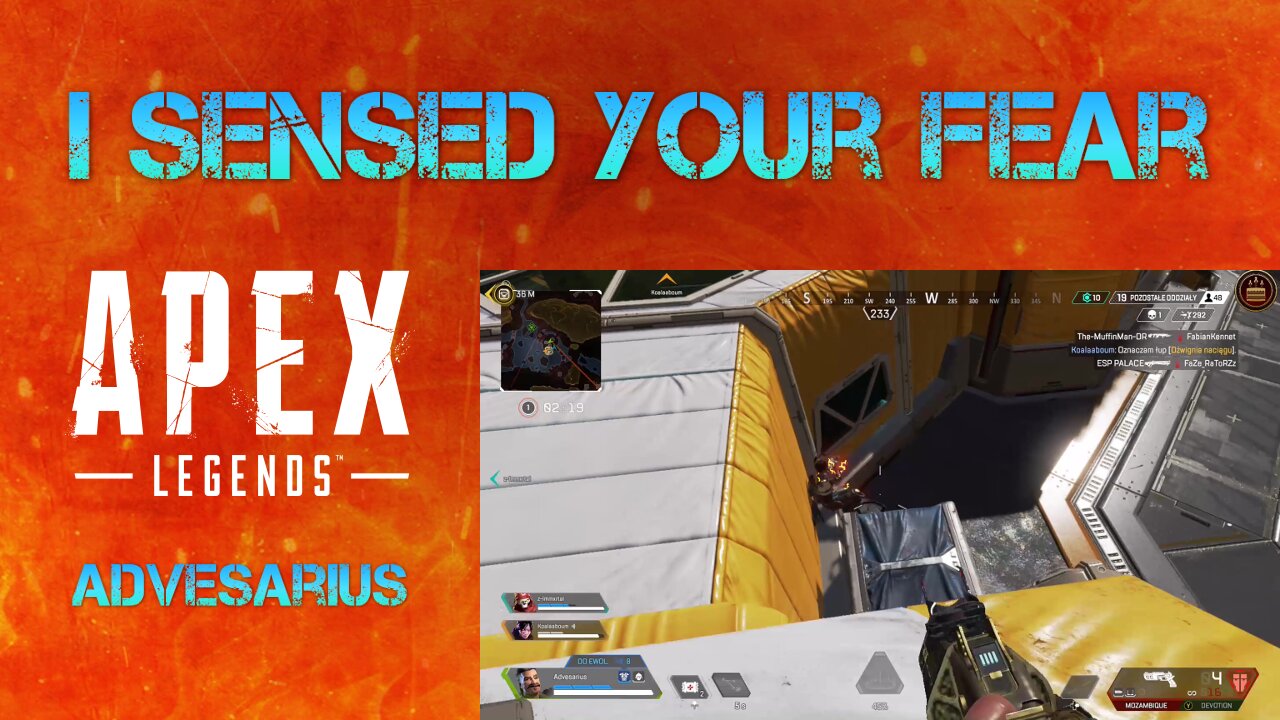 Apex Legends - I sensed your fear so you won't run away, Fuse Season 8 Gameplay