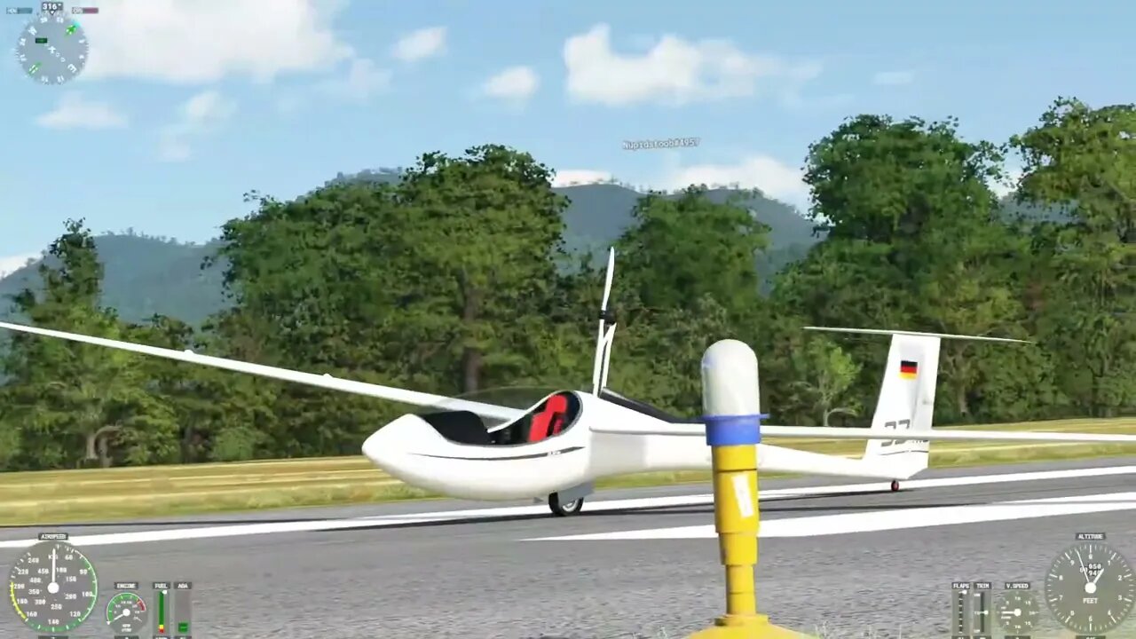 First Flight - AS 33 Me and the Schleicher K7