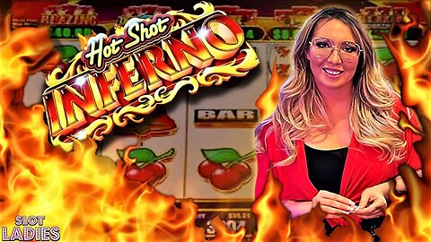 Lovely 🎰 LAYCEE Heats up on ❤️‍🔥 HOT SHOT INFERNO ❤️‍🔥!!!