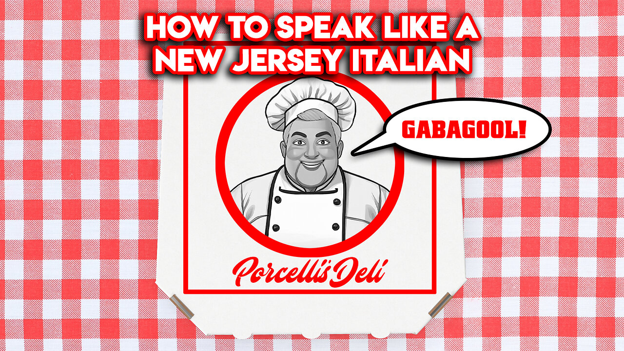 Learn to Speak New Jersey Italian