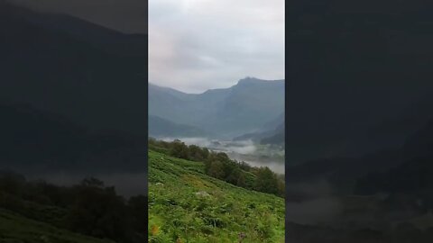 Morning mist Glen Nevis Scotland