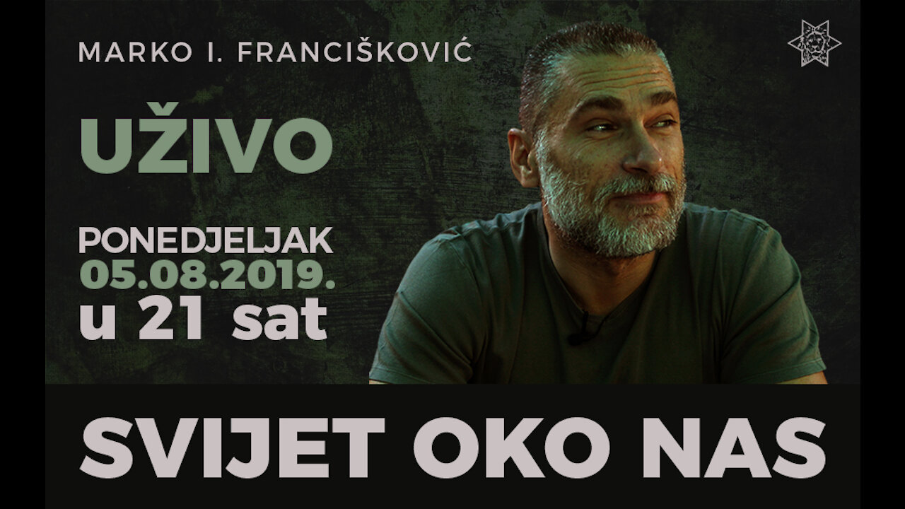 22. facebook live: Svijet oko nas (05.08.2019.)