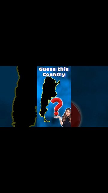 🏇🏻 Map Challenge Venezuela Uruguay Argentina? | World geography #shorts