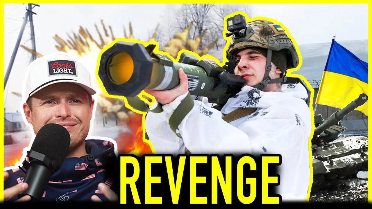 Ukraine Gets Revenge - The Winter War Begins