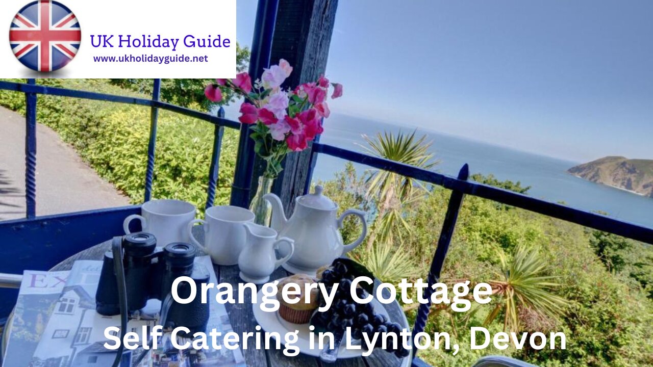 Orangery Cottage in Lynton, Self Catering Cottages in Dvon