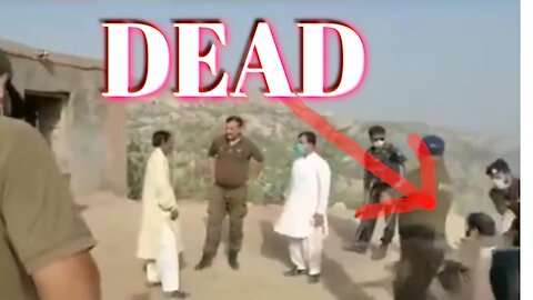 PAKISTAN SENIOR SUPERINTENDENT OF POLICE HAD THE JAB ON LIVE TV & DIED OF CARDIAC ARREST