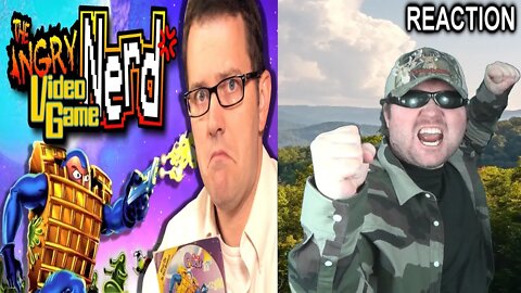 Chex Quest (PC) - Angry Video Game Nerd (AVGN) REACTION!!! (BBT)