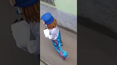 DANÇARINOS SUPER NINJAS DA CARRETA DA ALEGRIA FURACÃO, DANÇANDO FOFÃO, O MÁSKARA, BEN10 E PATATI