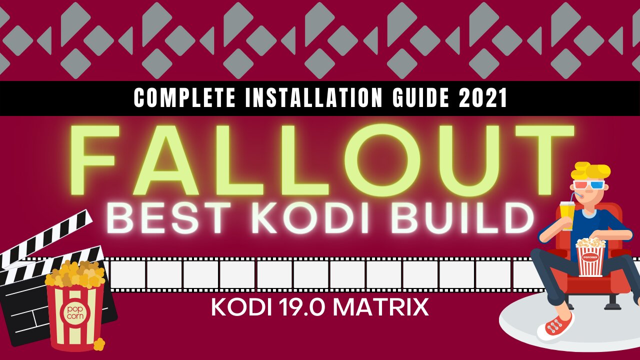 INSTALL THE BEST KODI 19 BUILD (FALLOUT) - 2023 GUIDE