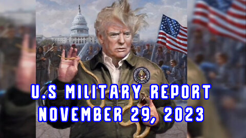 u.s Military Report November 29, 2023