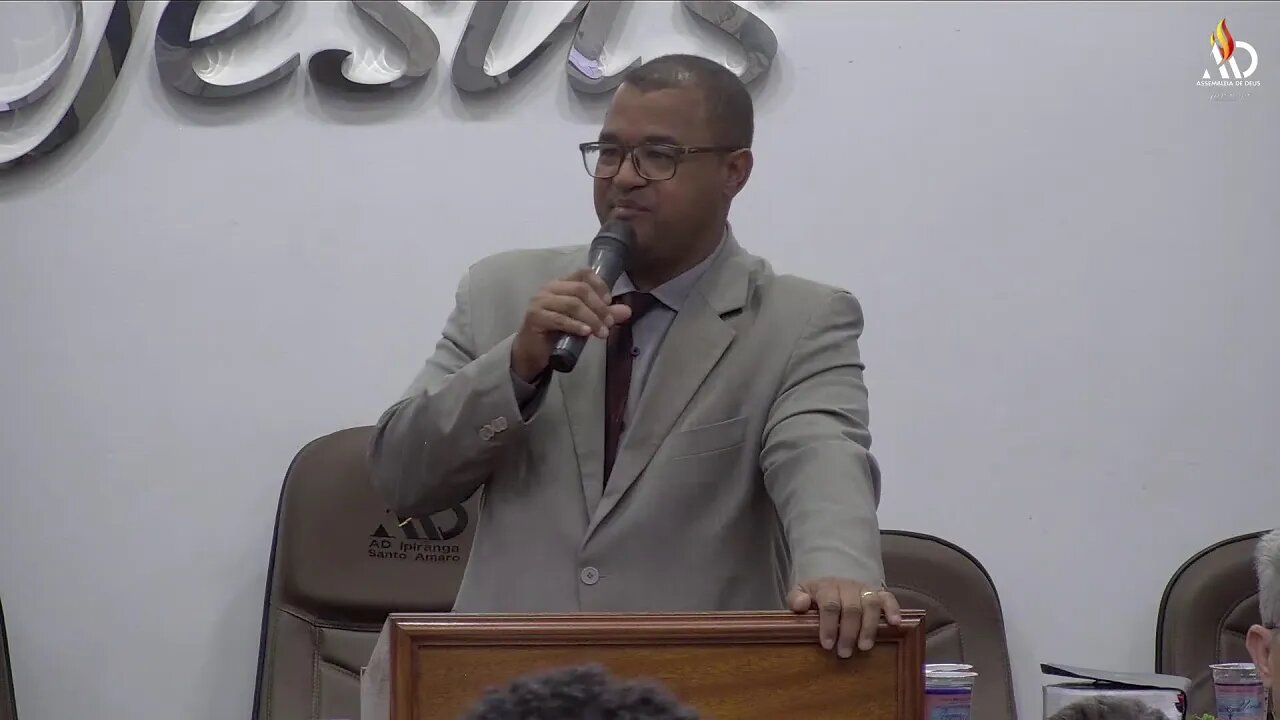 Culto de Ensino (12-07-2023) | ADI Santo Amaro