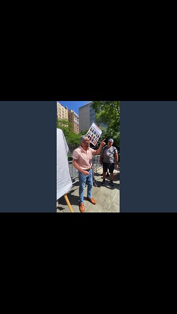 Scott LoBaido · The unveiling of Robert De Niro’s portrait “Cry-Baby”