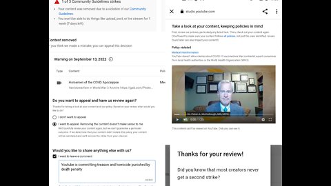 Dr McCollough: Pfizer had spike protein code before Covid19