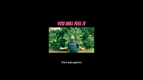 You Will Feel It #dayodman #motivation #eeyayyahh #motivationalspeaker #positivity