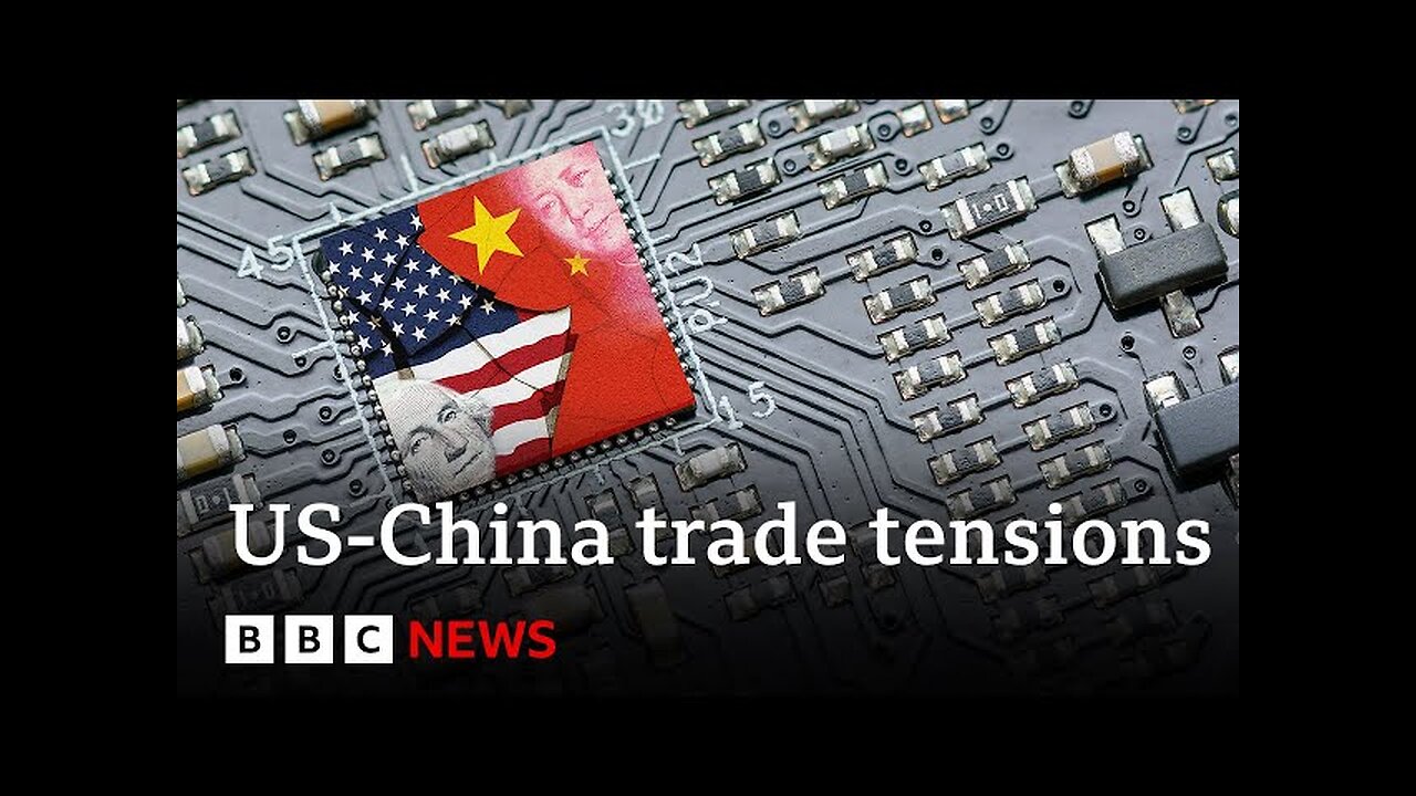 US and China meet to 'thaw out' trade tensions - BBC News