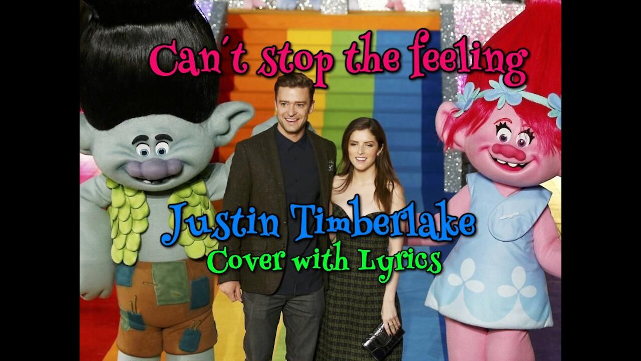 #JUSTIN #TIMBERLAKE - #CANTSTOPTHEFEELIN' (Cover con traducción al español)