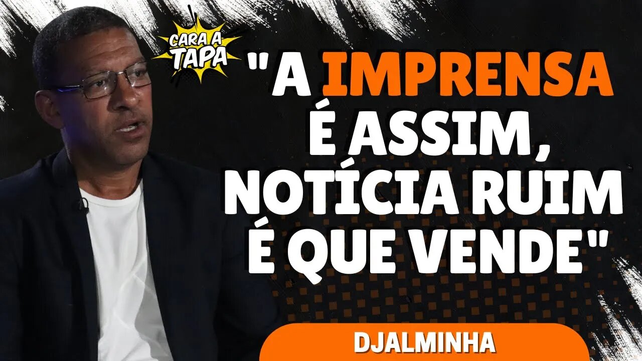 DJALMINHA LEMBRA QUE FELIPÃO QUERIA ABAFAR CASO DE SUA CABEÇADA EM TREINADOR