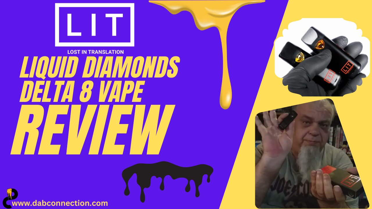 Lost in Translation Liquid Diamonds Delta 8 Vape Review